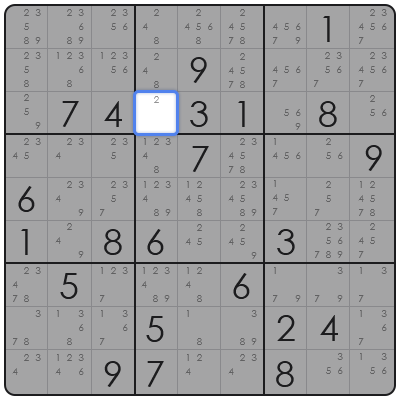 fog of war sudoku